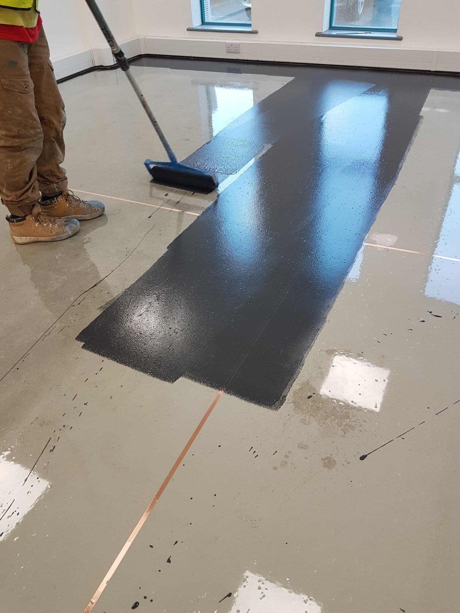 Anti-Static ESD Floor Systems