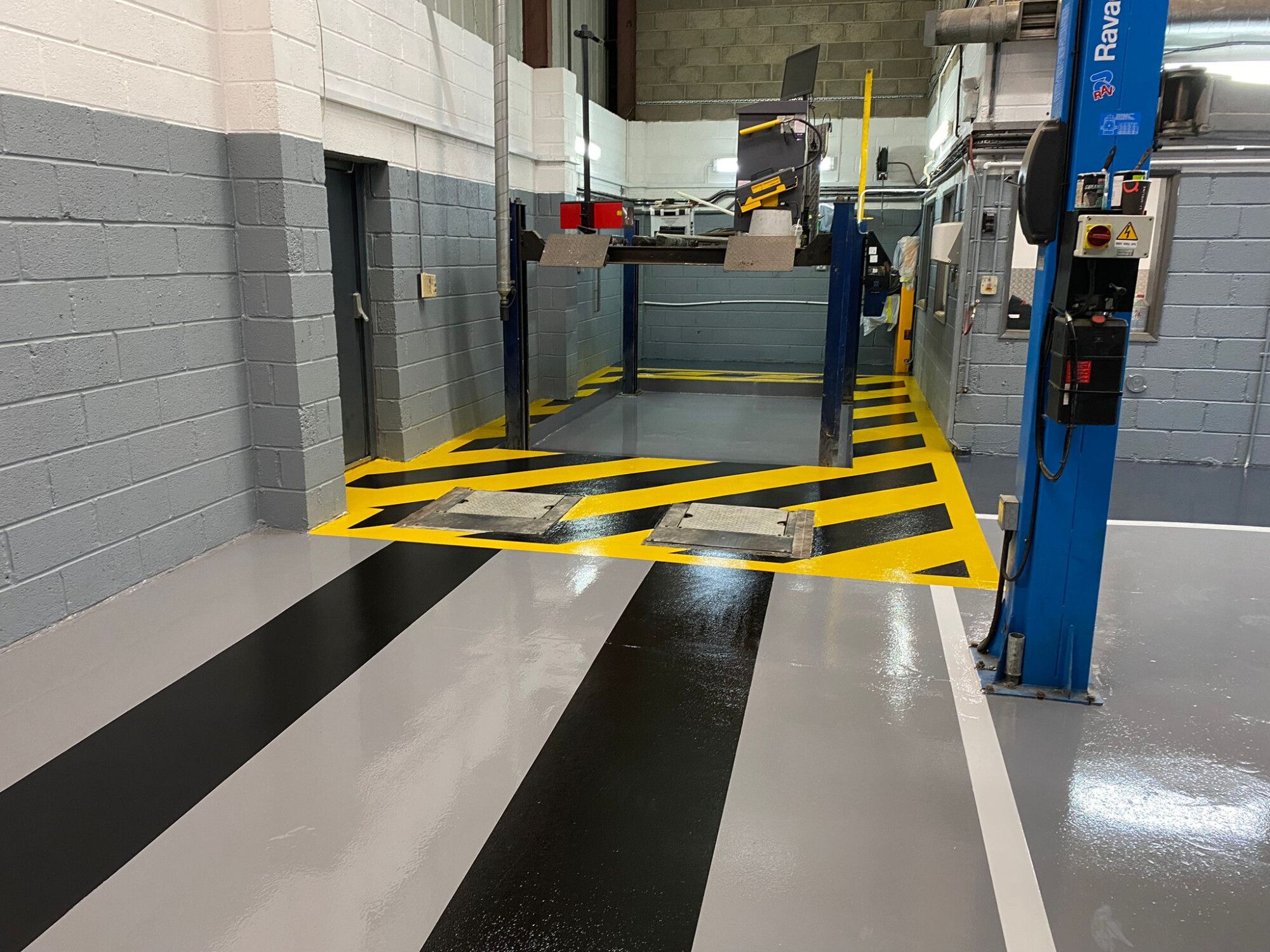 Commercial Garage Floor Coatings