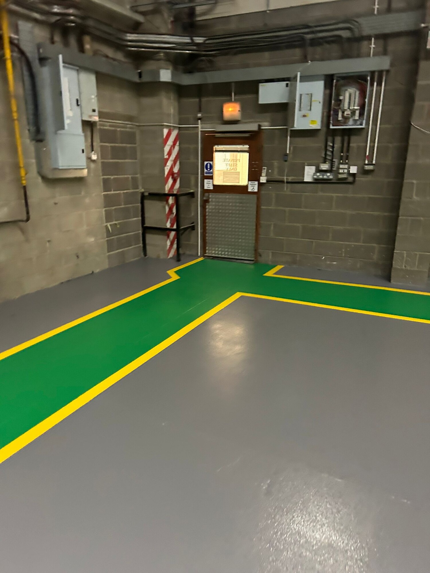 Dilapidation Floor Coating