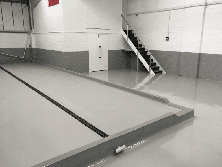 Epoxy Resin Floor Coating