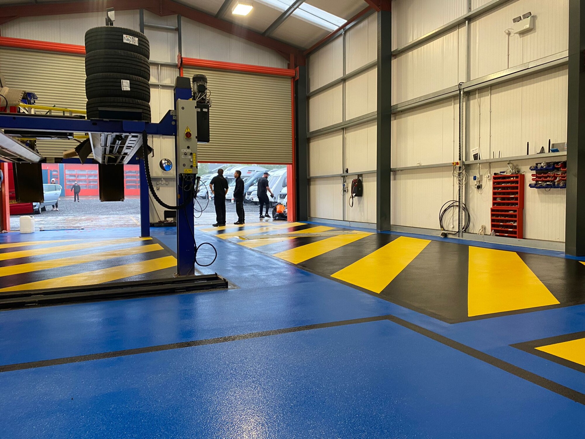 Slip Resistant Flooring Systems