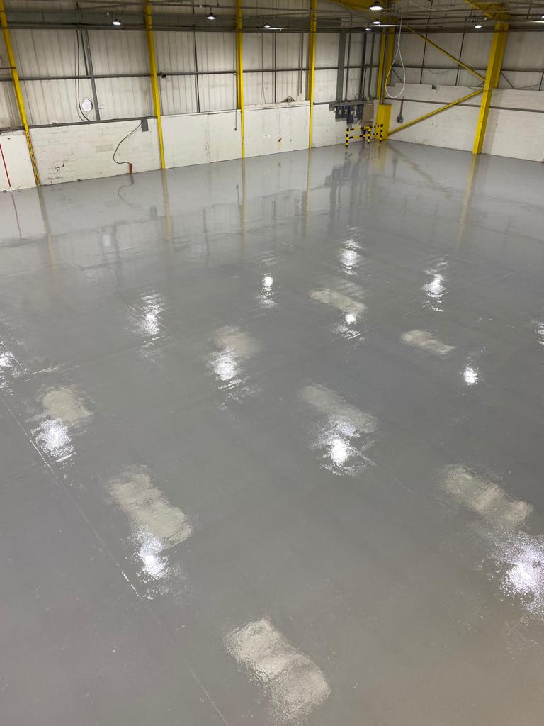Warehouse Floor Coatings