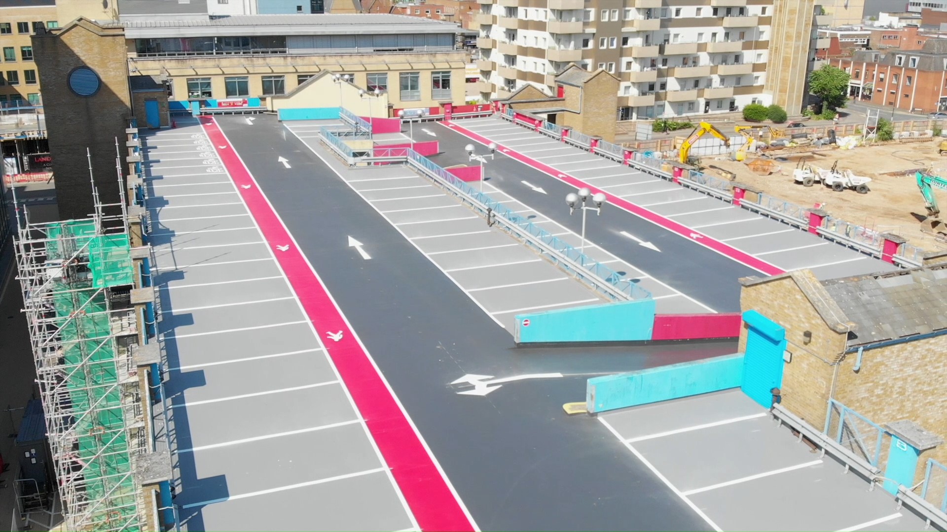 Car Park Decking Systems