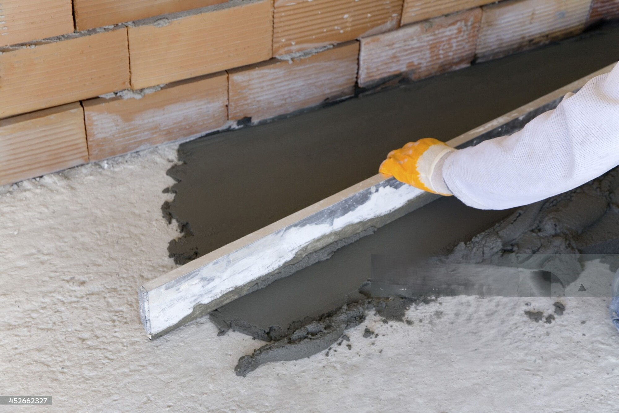 Cementitious Pump Screed