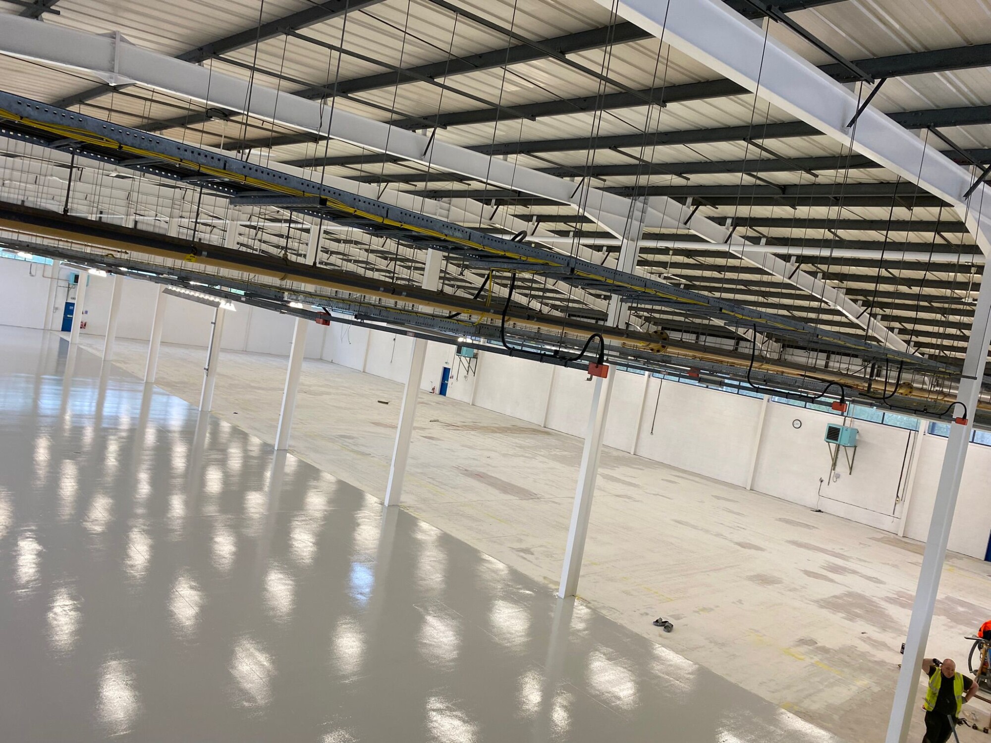 Photo inspiration: Warehousing Manufacturing Facility Flooring Photo Inspiration